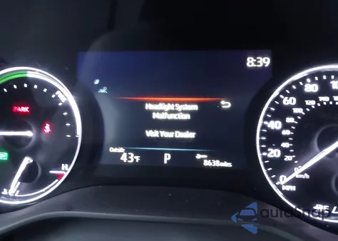 2021 Toyota Sienna Limited z USA, uszkodzony, nr VIN 5TDZRKEC9MS039328